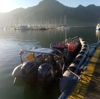 The Sentinel photographed from a Captain Jacks boat in Hout Bay