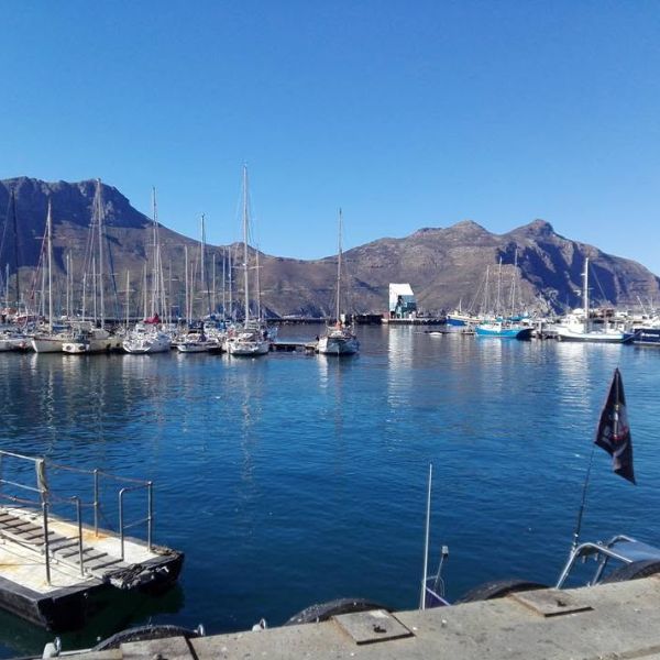 The harbour, Hout Bay